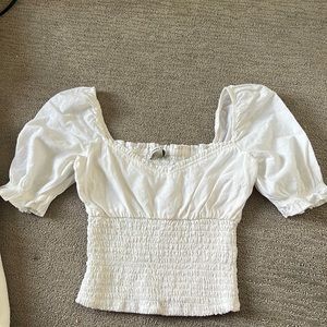 White top Abercrombie